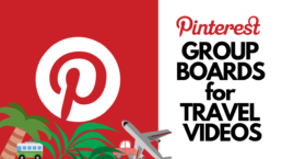 Pinterest GROUP BOARD FOR TRAVEL VIDEOS